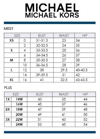 michael kors coat size guide|michael kors ladies padded coats.